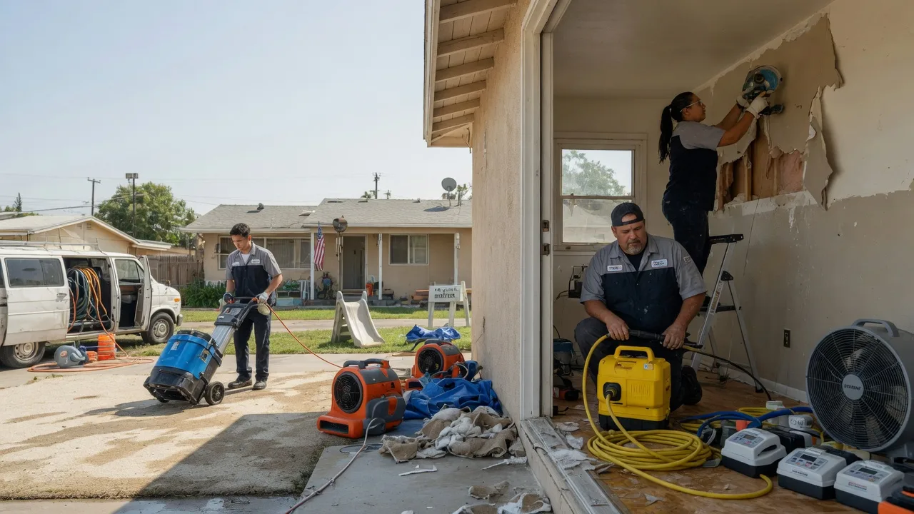 Water Damage Restoration in New Tazewell, TN near me